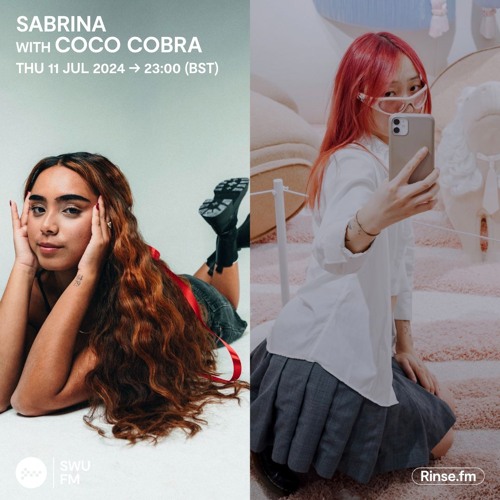 Sabrina with Coco Cobra - 11 July 2024
