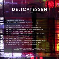 Programa 036 Delicatessen Radio