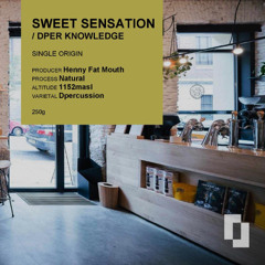 HENNY FAT MOUTH - SWEET SENSATION - nu jazz / broken beat (dper 152)