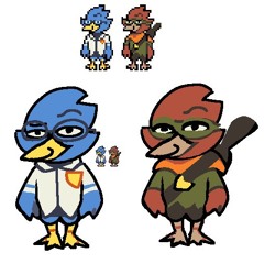 (unused) berdly theme