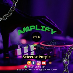Amplify Vol.17 Mixtape by Selector Purple