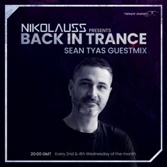 Nikolauss - Back in Trance #87 - Sean Tyas Takeover @Trance Energy Radio 12.08.20