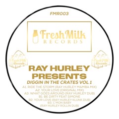 Your Love Ft Dean Morter (Ray Hurley Klunk Dub) (B2)
