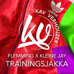 Kav Verhouzer X FLEMMING X Kleine Jay - Trainingsjakka (Ga Je Lekker In De Club)