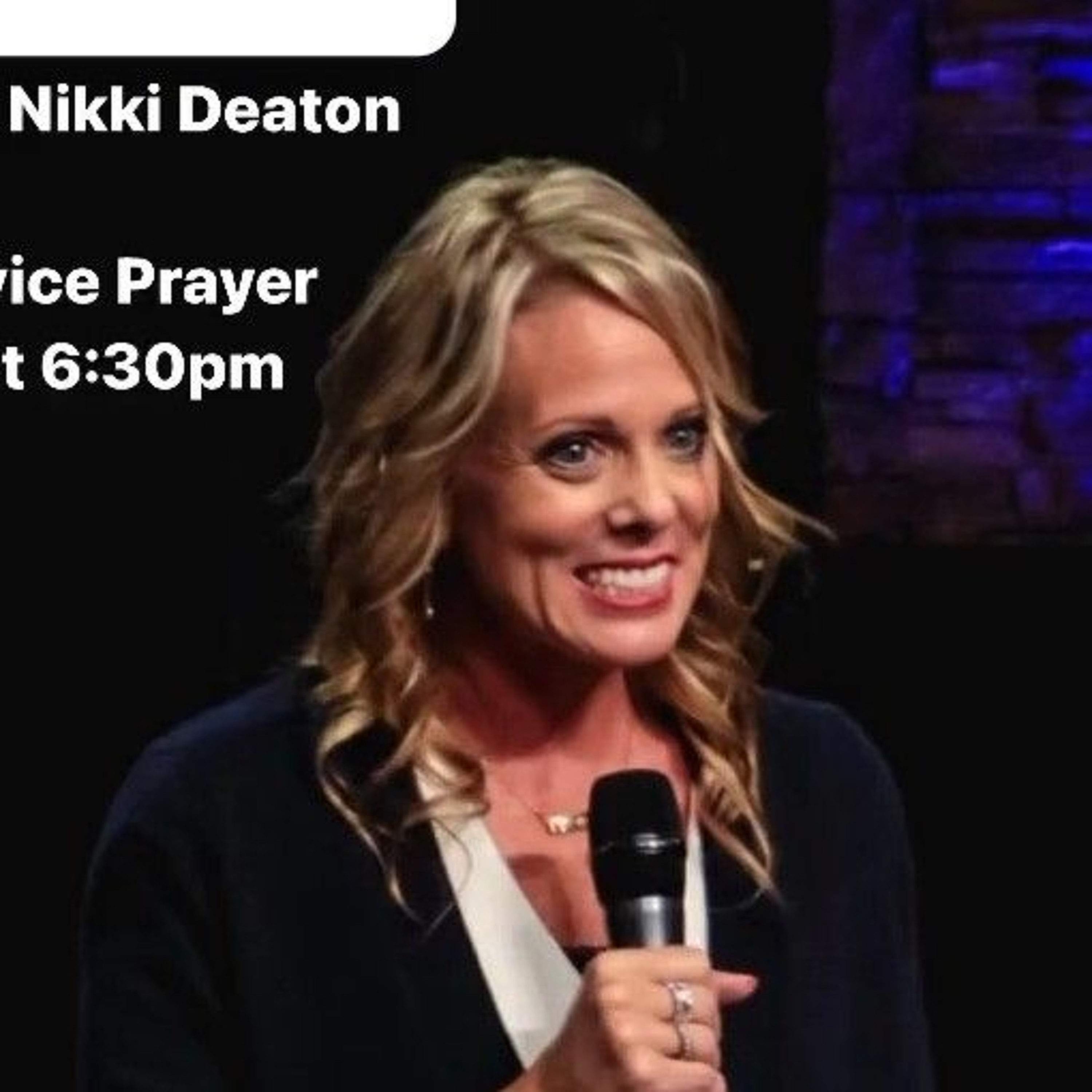 Summer Revival Nights || Nikki Deaton || LIVE Midweek Service 7.19.23