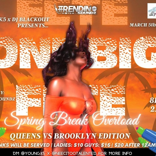 K5 X DJ BLACKOUT ONE BIG FETE SPRING BREAK OVERLOAD LIVE MIX