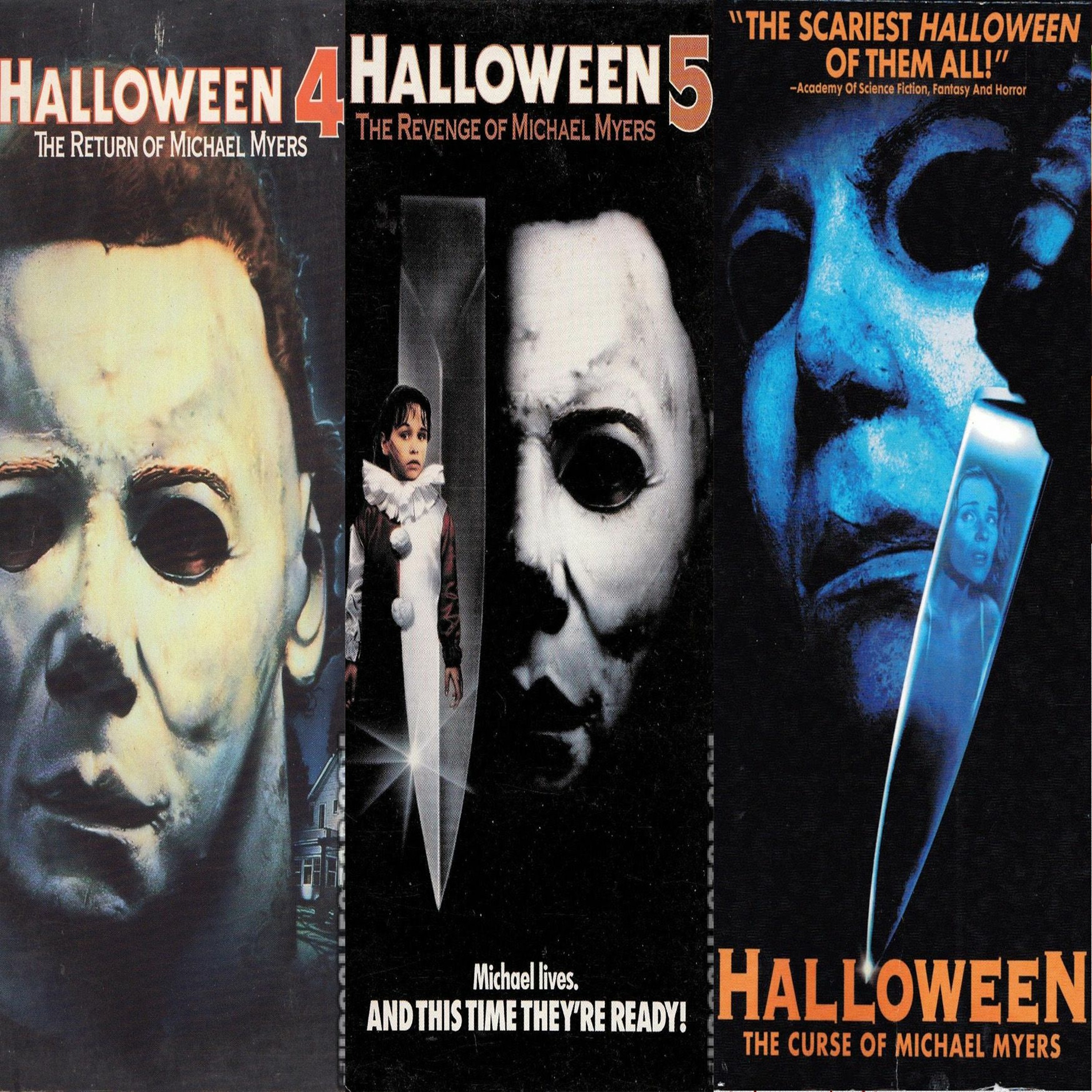 144 Teaser - HALLOWEEN 4 (1988), HALLOWEEN 5 (1989) + HALLOWEEN 6 (1995) [FULL EP ON PATREON] episode artwork