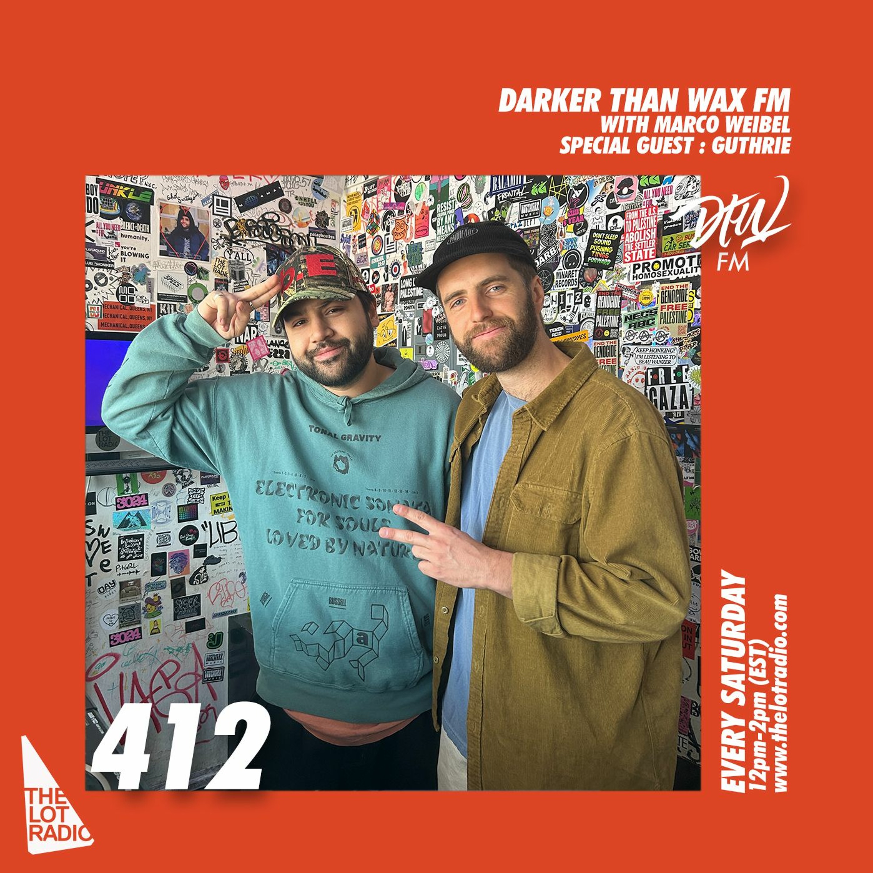 Darker Than Wax FM