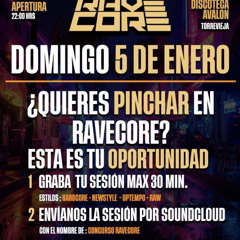#concurso rave core
