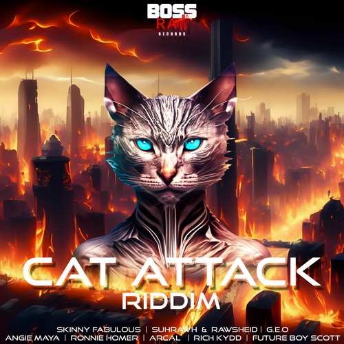 Cat Attack Riddim - Instrumental (Produced By Suhrawh)