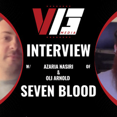 Seven Blood on Writing ‘Life is Just a Phase’ and Surviving a Zombie Apocalypse