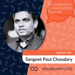 #124 – How AI Restacks the System of Work with Sangeet Paul Choudary | Closing of Season 6