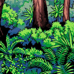 jungle shi.