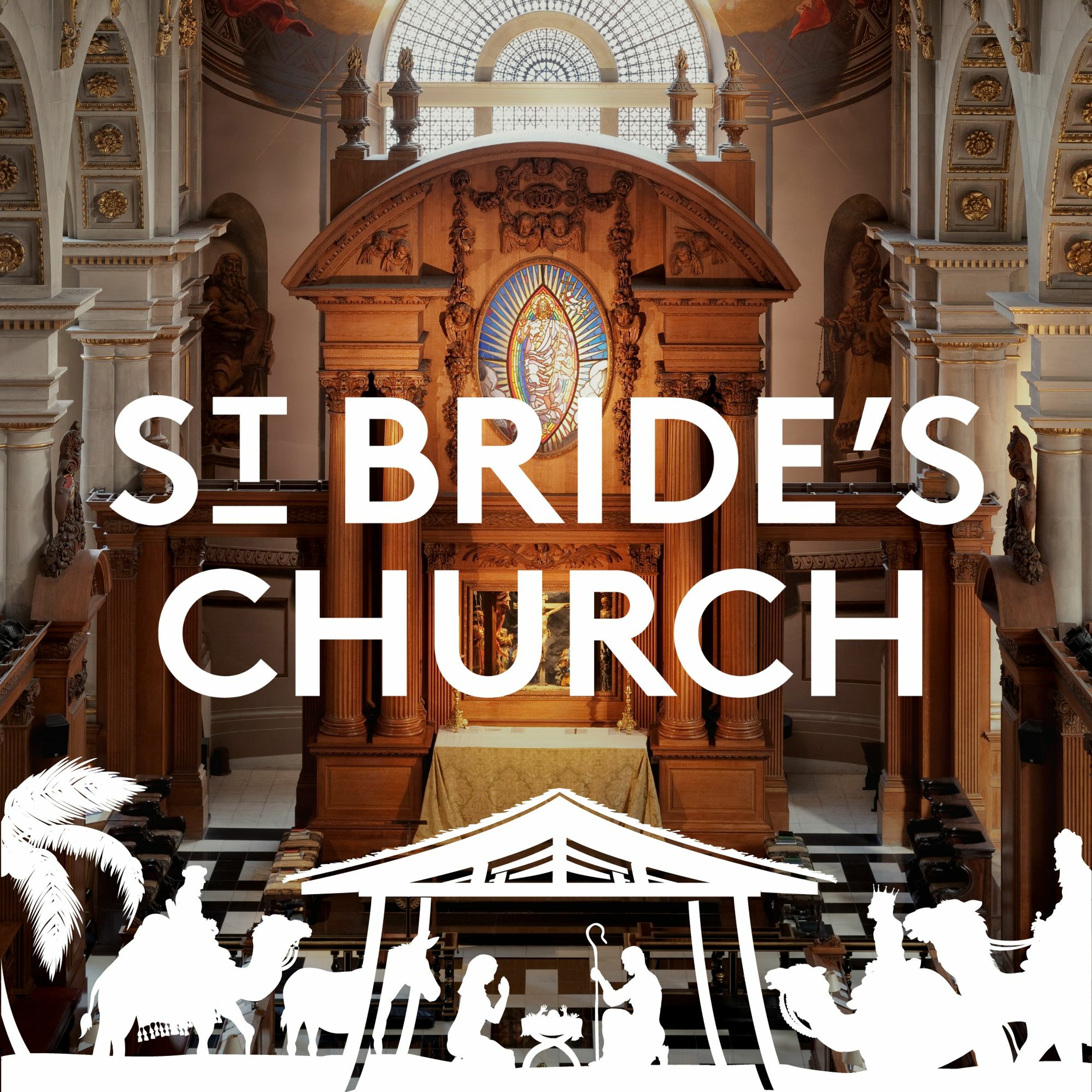 St Bride\'s Church, Fleet Street