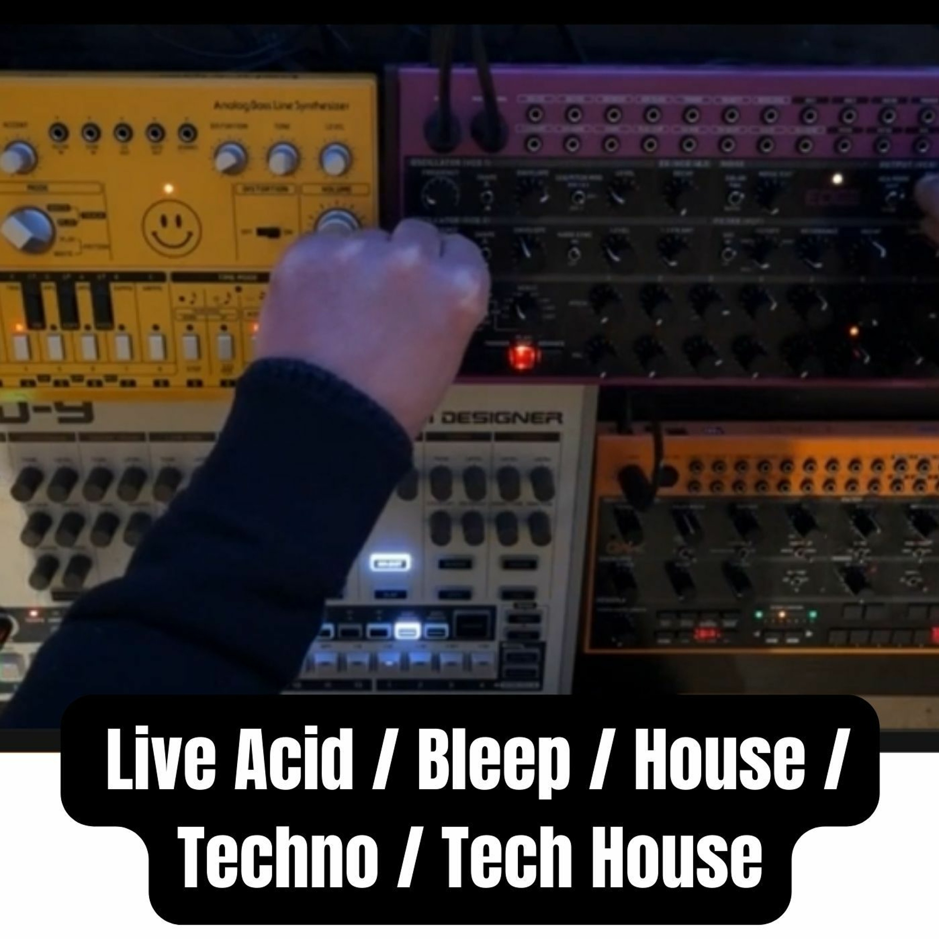 Dawless Live Jam - Acid / Bleep / House / Techno / Tech House (vid in description)
