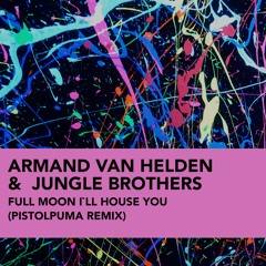 Armand Van Helden & Jungle Brothers  - Full Moon & I`ll House You (Pistolpuma Remix)