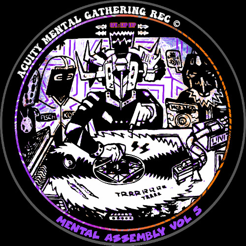 LaTT - Asymetrik Link --- (AMG Rec © Mental Assembly Vol.5)