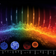 How you should use statistical methods to analyze non-thermal radiation data in high-energy astrophysics