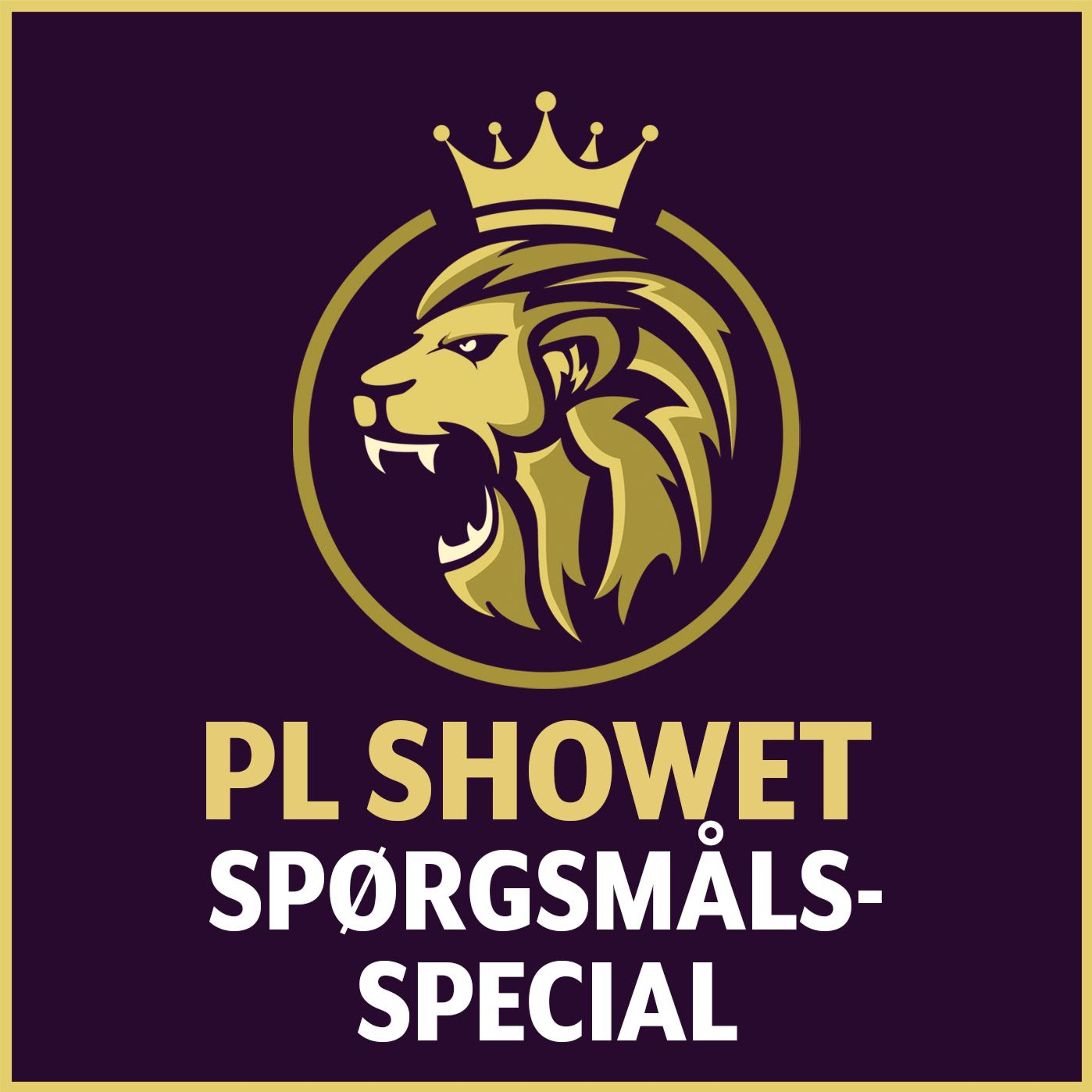 PLShowet cover | Podcast om verdens bedste liga