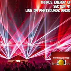 Trance Energy 6 (Jan 22) - Live on Phatsoundz Radio
