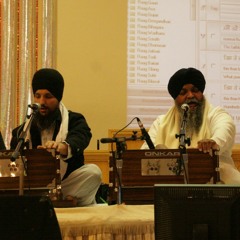 Bhai Parvinder Singh Ji & Bhai Ranbir Singh Ji - 2011 - Rakha Ek