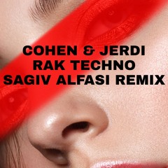 COEN & Jedri - Rak Techno Final ( Sagiv Alfasi Remix ) 124 - 130