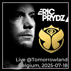 Eric Prydz 2025 Tomorrowland W1