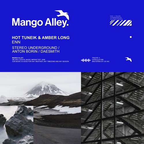 Premiere: Hot TuneiK & Amber Long - Enn (Stereo Underground Remix) [Mango Alley]