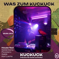 Pizzatero @Kuckuck Event ZAKK Bremen 23/03/24
