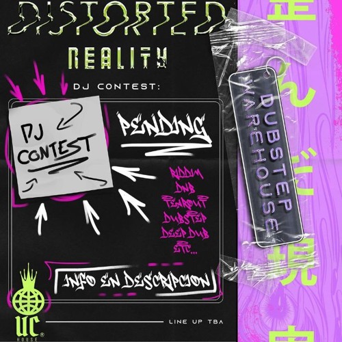 𝐃𝐈𝐒𝐓𝐎𝐑𝐓𝐄𝐃 𝐑𝐄𝐀𝐋𝐈𝐓𝐘 𝐃𝐉 𝐂𝐎𝐍𝐓𝐄𝐒𝐓