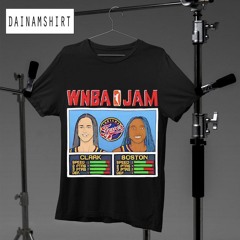 Top Wnba Jam Caitlin Clark And Aliyah Boston Indiana Fever Shirt