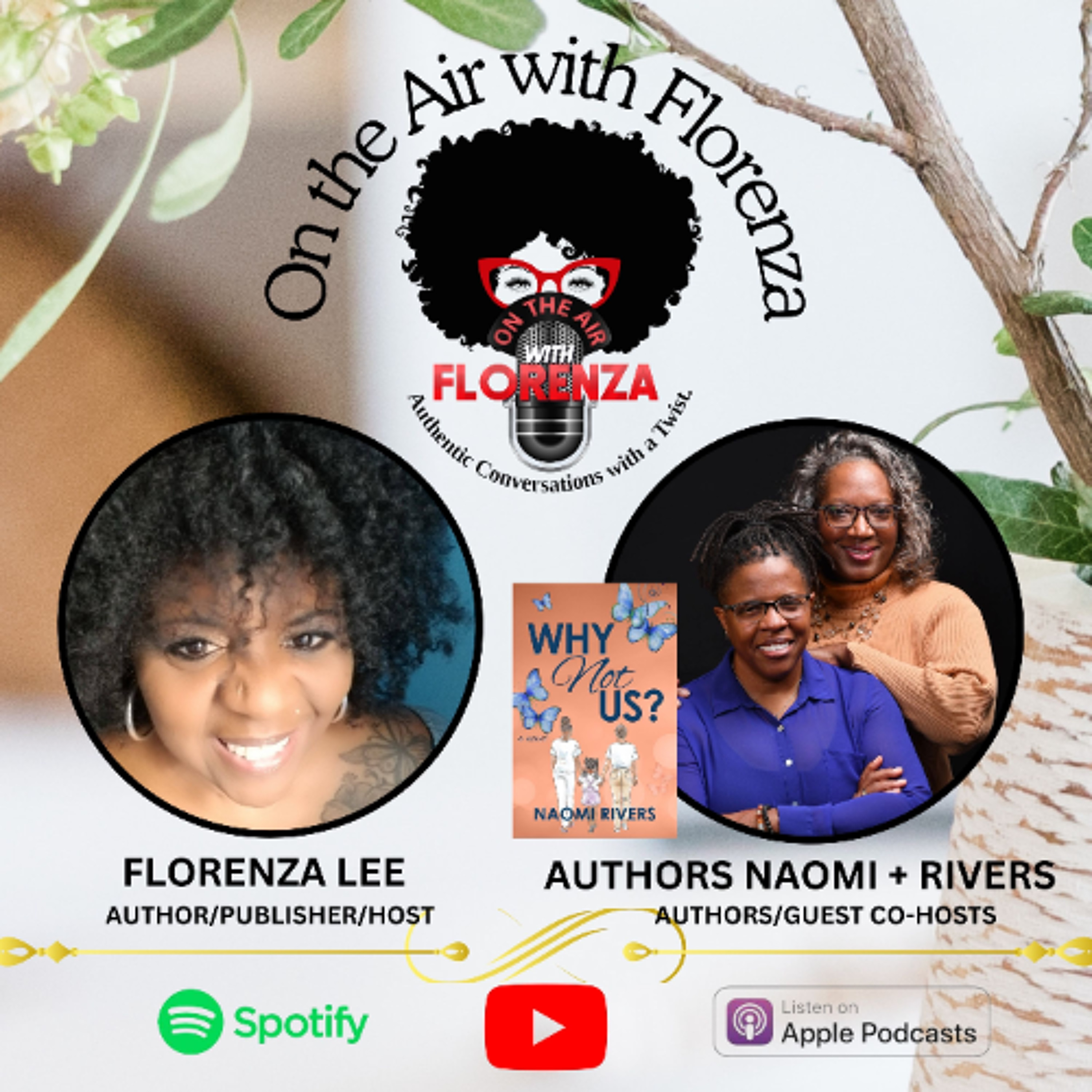 Naomi + Rivers Co-host On the Air with Florenza episode artwork