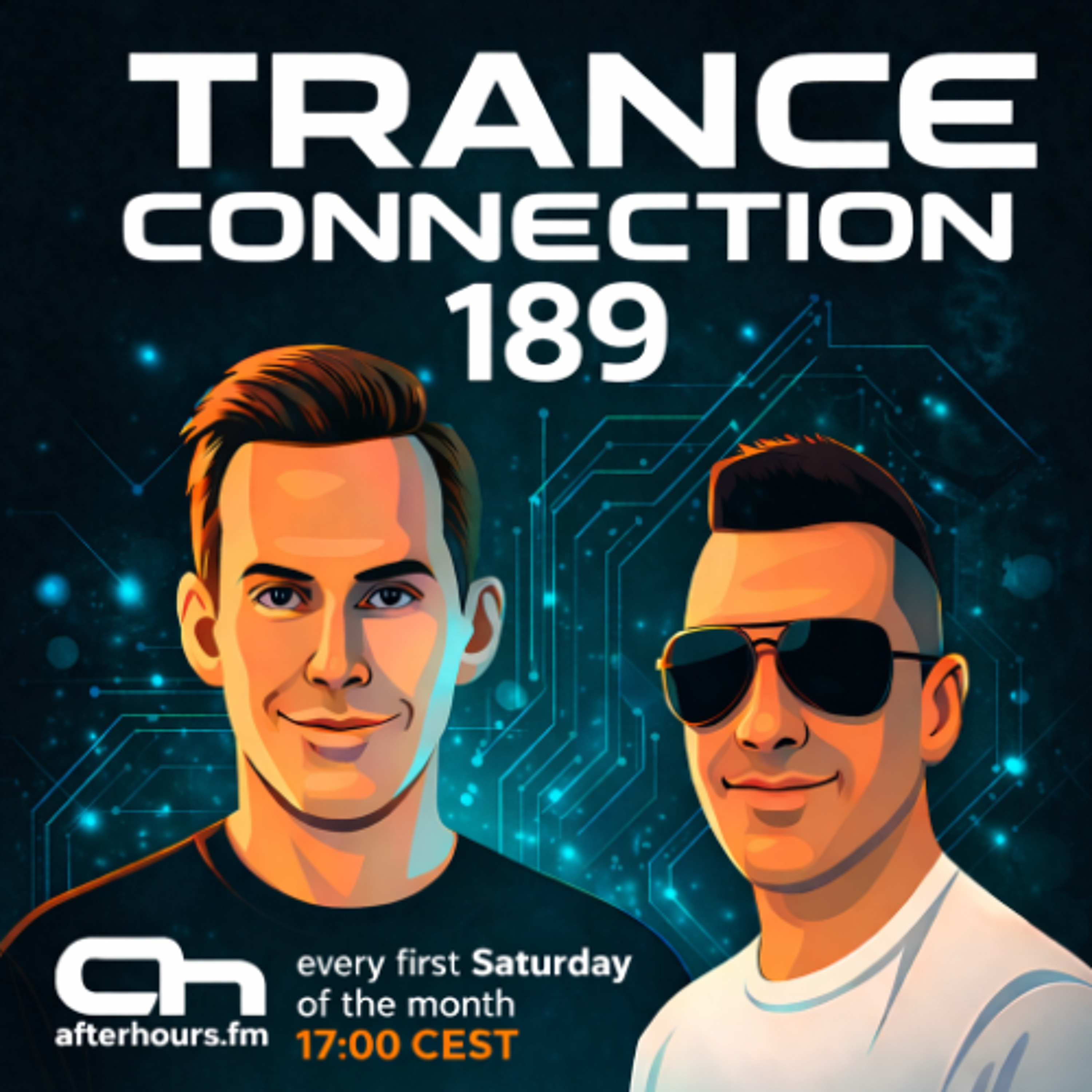 Nucrise & Mr. Trancetive - Trance Connection 189 [Afterhours.FM 04-04-2026]