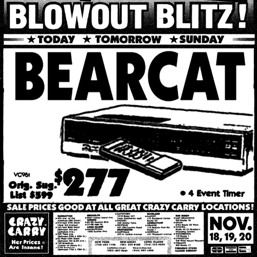 CARRY BLOWOUT BLITZ: BEARCAT