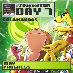 7 Days Of VGM Day 7 - Salamandos Big Bad