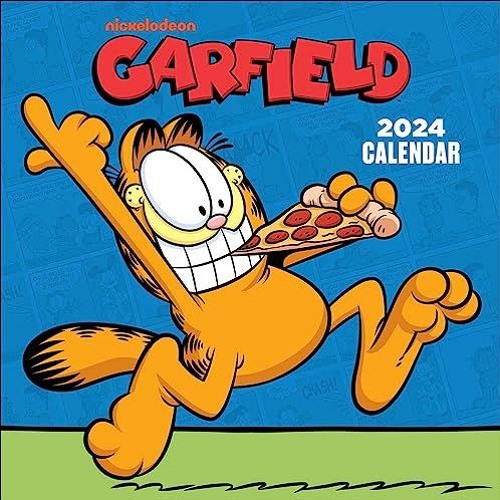 Stream )) Garfield 2024 Wall Calendar )Book) by User 725293944 Listen