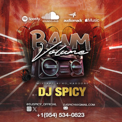 Mixtape Afro Raboday Banm Volume by Dj Spicy
