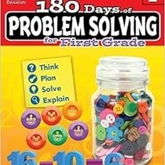 [VIEW] EBOOK 🗸 180 Days of Problem Solving for 1st Grade – Build Math Fluency with t