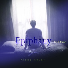 진(Jin) - Epiphany (Jin Demo) Piano cover 피아노 버전