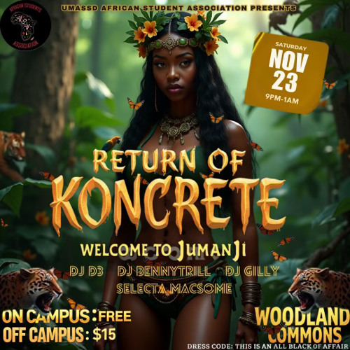 LIVE (Return Of Koncrete-Welcome To Jumanji) With Jefe On The Mic🎤