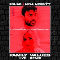 R3HAB, Nina Nesbitt - Family Values(IIIV6 Remix)