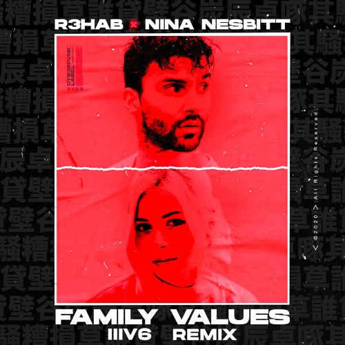 R3HAB, Nina Nesbitt - Family Values(IIIV6 Remix)