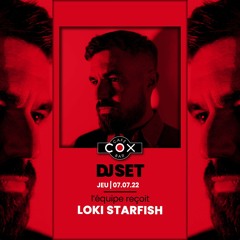 DJ set @ Le Cox Bar 07/07/22