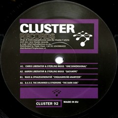 MAXX ROSSI & 3PHAZEGENERATOR - Underground Anamyzer [Cluster 92]  Out now!