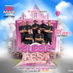 Live Audio: BUBBLE FEST | HIP HOP & Dancehall | Mixed By @DJMARIUK & Hosted By @DJDYNAMICUK