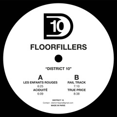 A2 - Floorfillers - Aciduité