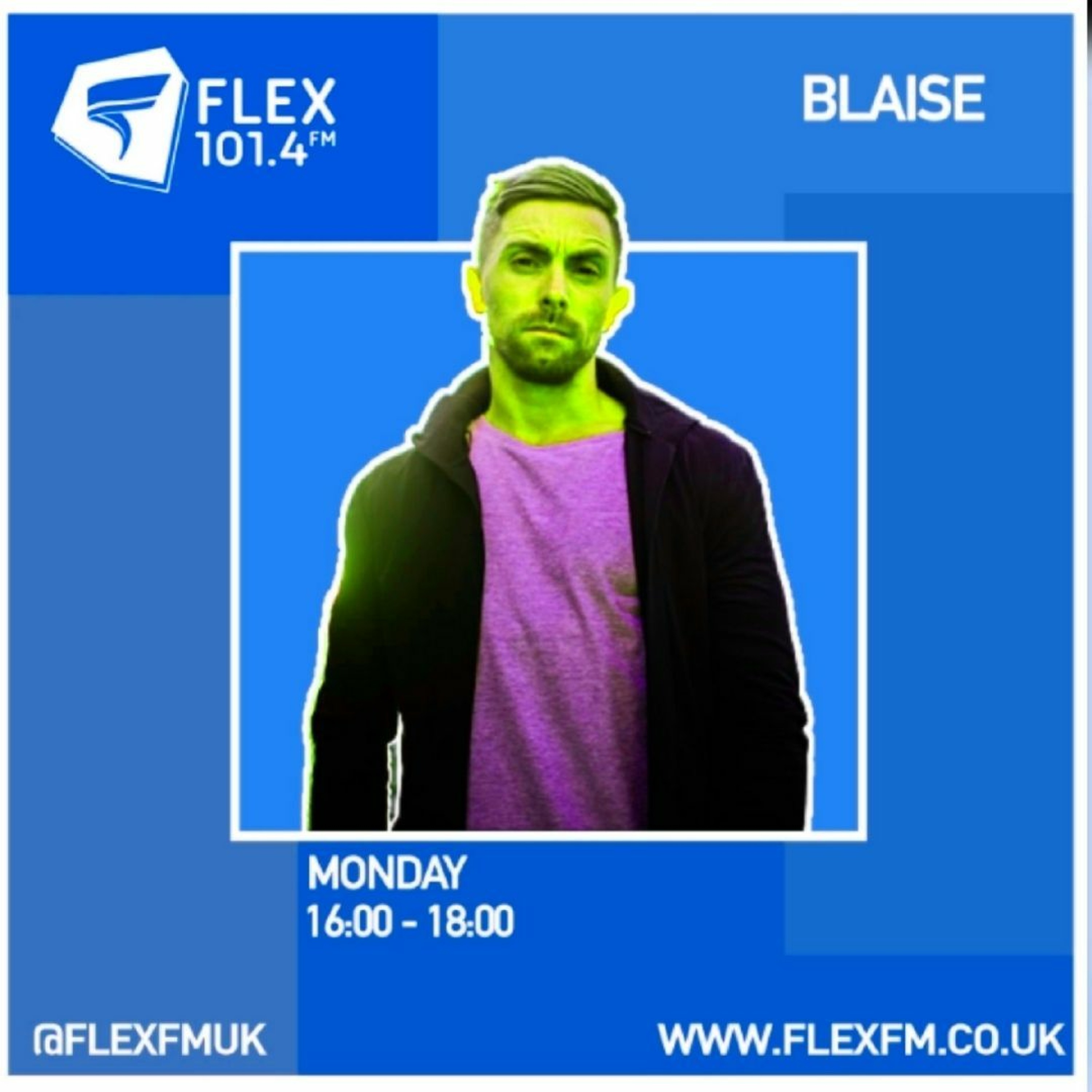 Blaise LIVE on Flex FM 101.4