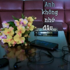 "Anh Không Nhớ Đâu"(Phải chăng chỉ là lời nói dối) - Hikabi