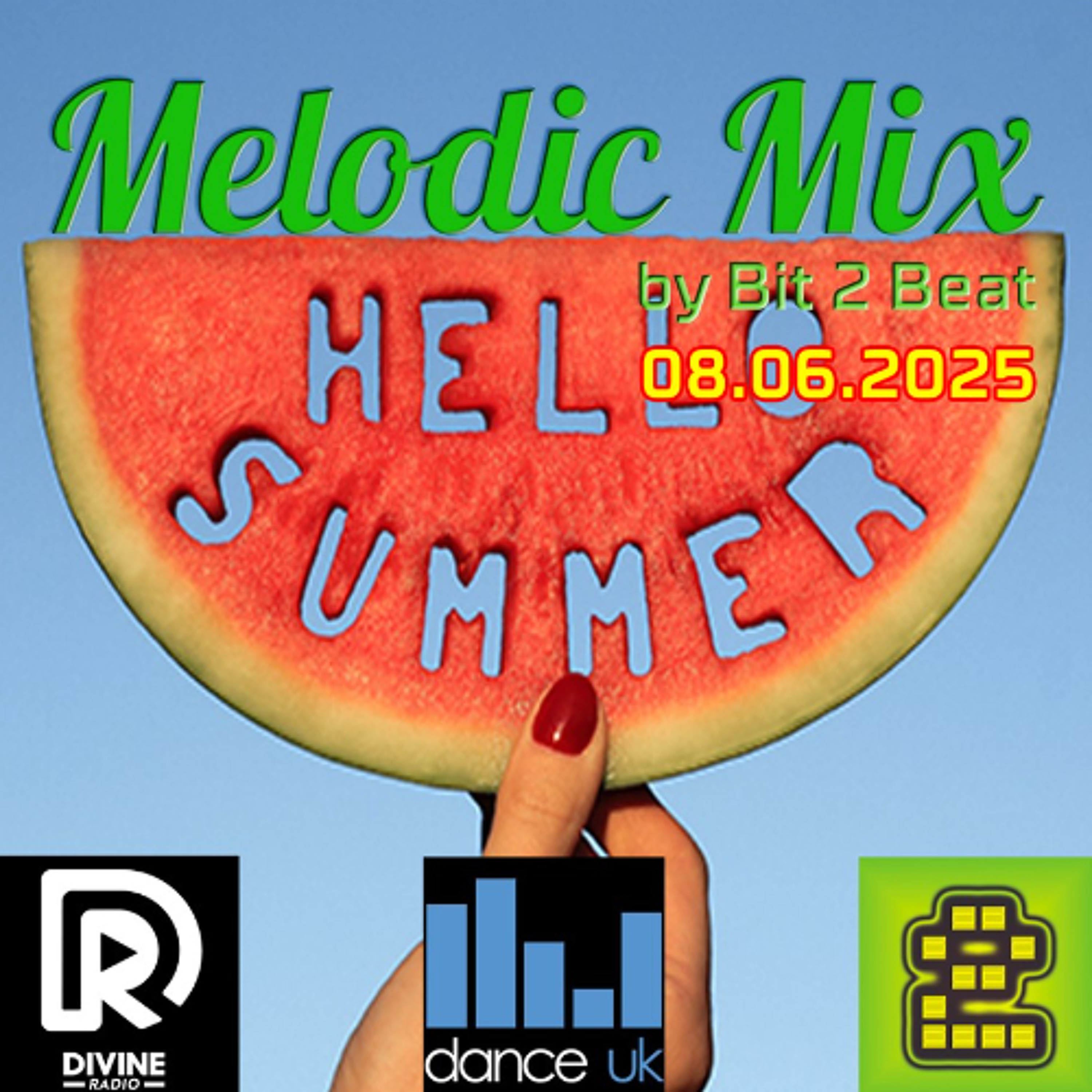 The Melodic House Show with Bit 2 Beat - 08 Jun 2025 (Free Download) episode artwork