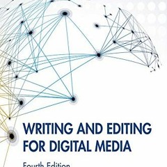 Writing and Editing for Digital Media by  Brian Carroll  649356